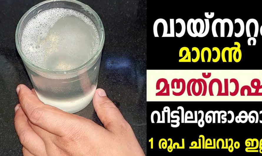 വായനാറ്റം കൊണ്ട് ഇനി ആരും ബുദ്ധിമുട്ടേണ്ട ഈ മൗത്ത് വാഷ് ഉപയോഗിച്ചാൽ ഒരു മിനിറ്റിൽ പരിഹാരം. | Homemade Mouthwash