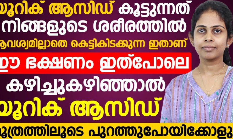 ഇത്രയും കാര്യങ്ങൾ ചെയ്യുകയാണെങ്കിൽ യൂറിക് ആസിഡ് ഇനി വളരെ പെട്ടെന്ന് കുറയ്ക്കാം. | Uric Acid Malayalam Health Tip