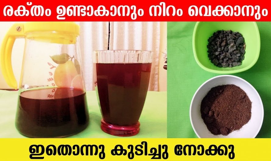 ശരീരത്തിൽ രക്തക്കുറവ് ഉണ്ടോ എങ്കിൽ ദിവസവും ഈ ഹെൽത്ത് ഡ്രിങ്ക് കുടിക്കൂ. രക്തമുണ്ടാകാൻ ഇത് മാത്രം മതി. | Health care drink tip malayalam