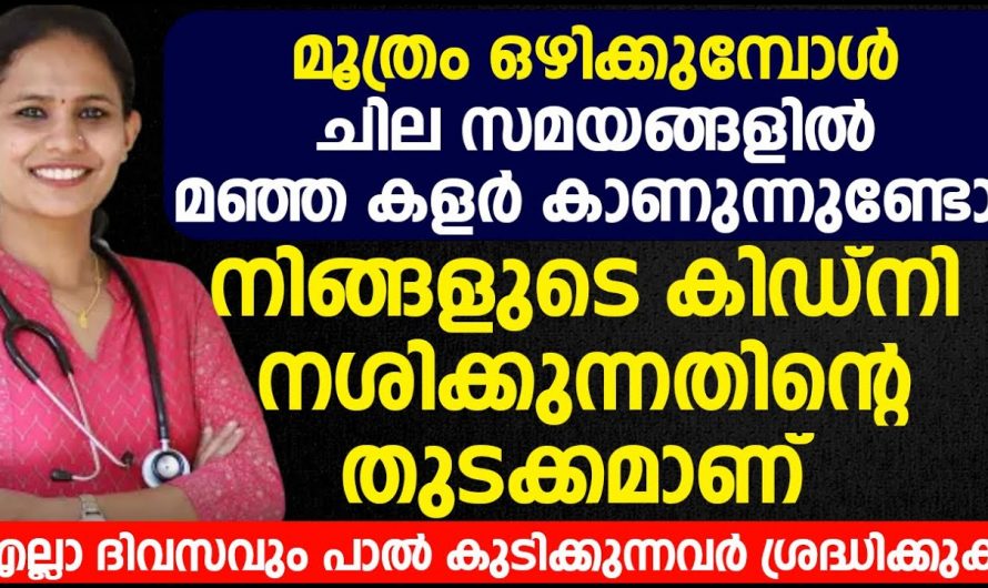 നിങ്ങൾക്കും ഉണ്ടോ ഈ രോഗലക്ഷണങ്ങൾ എന്നാൽ സൂക്ഷിക്കുക ഇവ വലിയ അപകടം ഉണ്ടാക്കും…