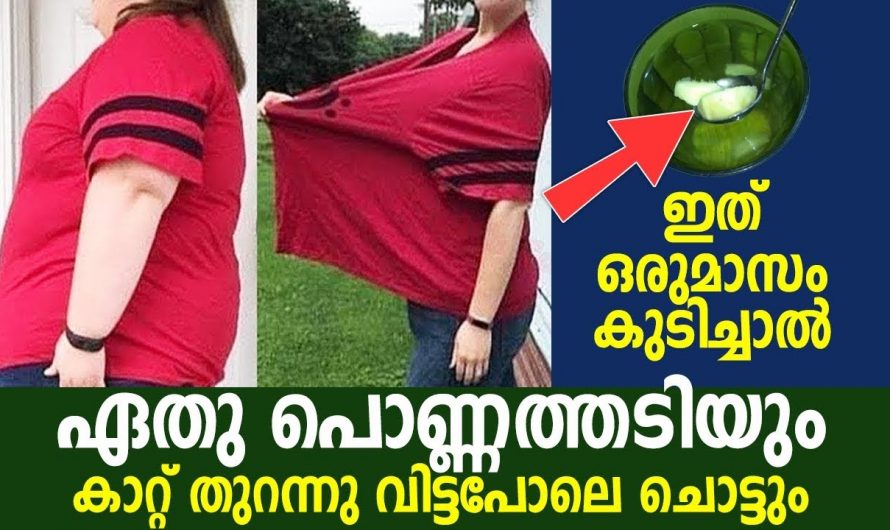 എത്ര ശ്രമിച്ചിട്ടും ഭാരം കുറയാത്തവർക്കായി ഇതാ ഒരു കിടിലൻ വെള്ളം….