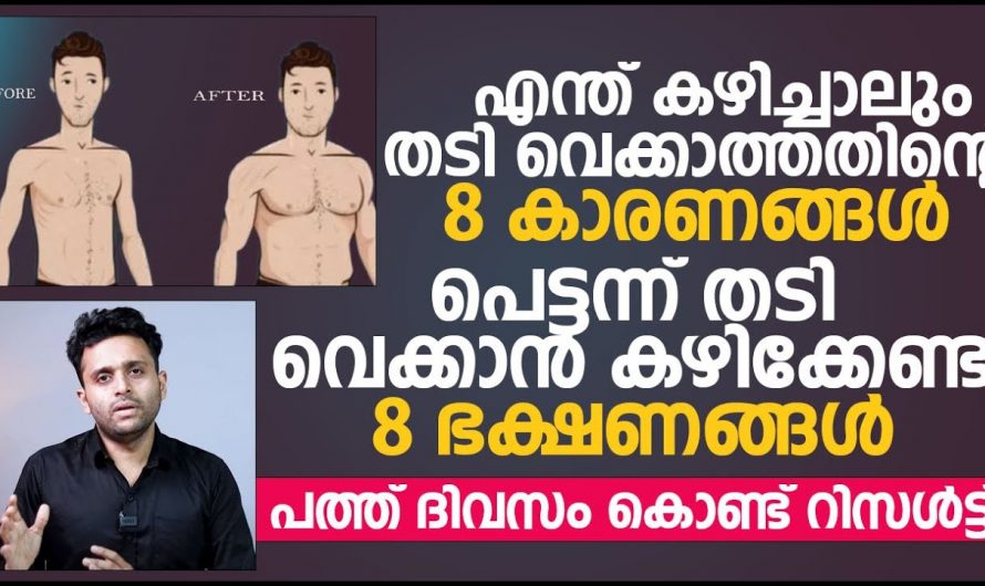 വെറും 10 ദിവസം കൊണ്ട് തടി വയ്ക്കാം… ആരും പറഞ്ഞു തരാത്ത കിടിലൻ രീതി…