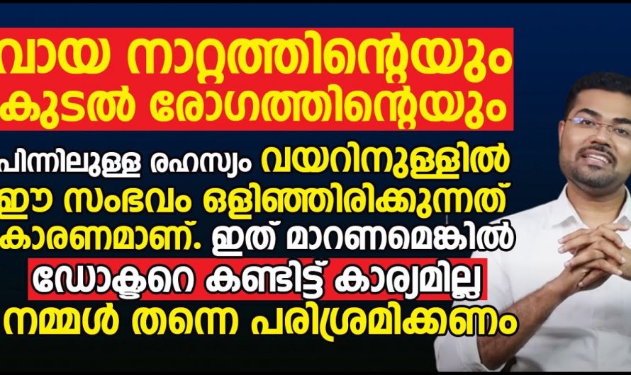 ഇതറിഞ്ഞില്ലെങ്കിൽ ഒരിക്കലും വായ്നാറ്റം മാറുകയില്ല…