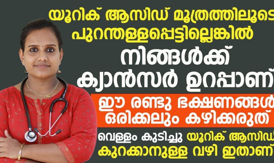 ശരീരം കാണിക്കുന്ന ഈ ലക്ഷണങ്ങൾ യൂറിക് ആസിഡ് വർദ്ധനവ് ആവാം.. സൂക്ഷിച്ചോളൂ