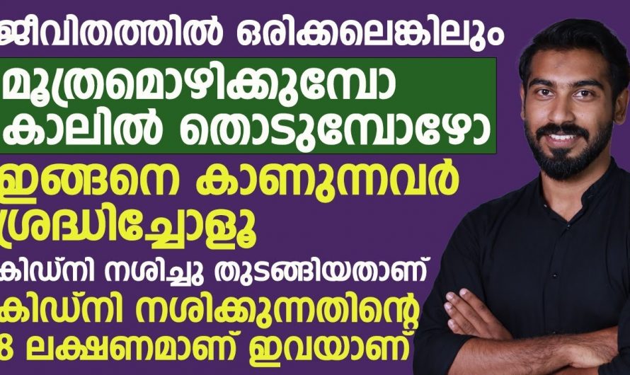 നിങ്ങൾക്കും ഉണ്ടോ ഈ ലക്ഷണങ്ങൾ? നിങ്ങളുടെ വൃക്കയും നശിച്ചുകൊണ്ടിരിക്കുന്നു