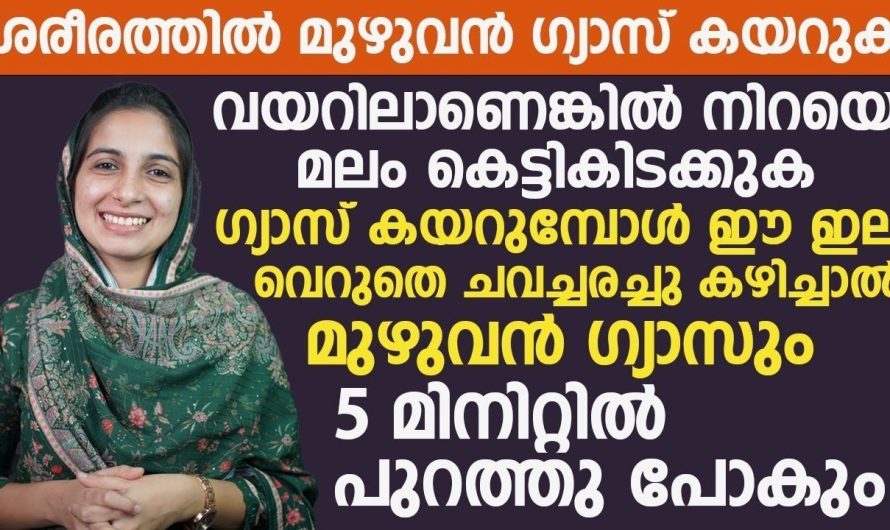 വയറിനുണ്ടാകുന്ന ഈ അസ്വസ്ഥതകൾ മിക്കവർക്കും അറിയാത്ത ഒരുതരം രോഗമാണ്…