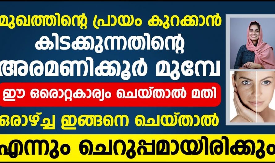 40കളിലും 20ന്റെ ഊർജ്ജവും തിളക്കവും ലഭിക്കാൻ ഈ ഭക്ഷണം കഴിച്ചാൽ മതി…