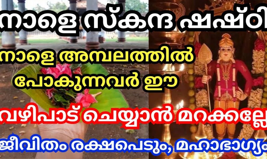 ഷഷ്ടി ദിവസം അമ്മമാർ മക്കൾക്ക് വേണ്ടി ഈ പുഷ്പാഞ്ജലി ചെയ്താൽ അവർ ഉയർച്ചയുടെ കൊടുമുടി തൊടും..