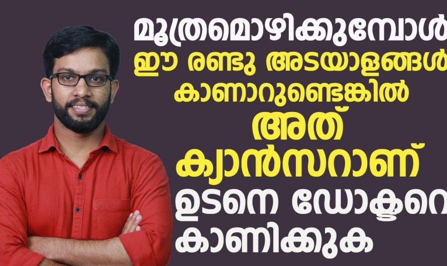 നിങ്ങൾക്ക് ഈ ലക്ഷണങ്ങൾ ഉണ്ടെങ്കിൽ സൂക്ഷിച്ചോളൂ ഇത് കാൻസറിന്റെ തുടക്കമാണ്…