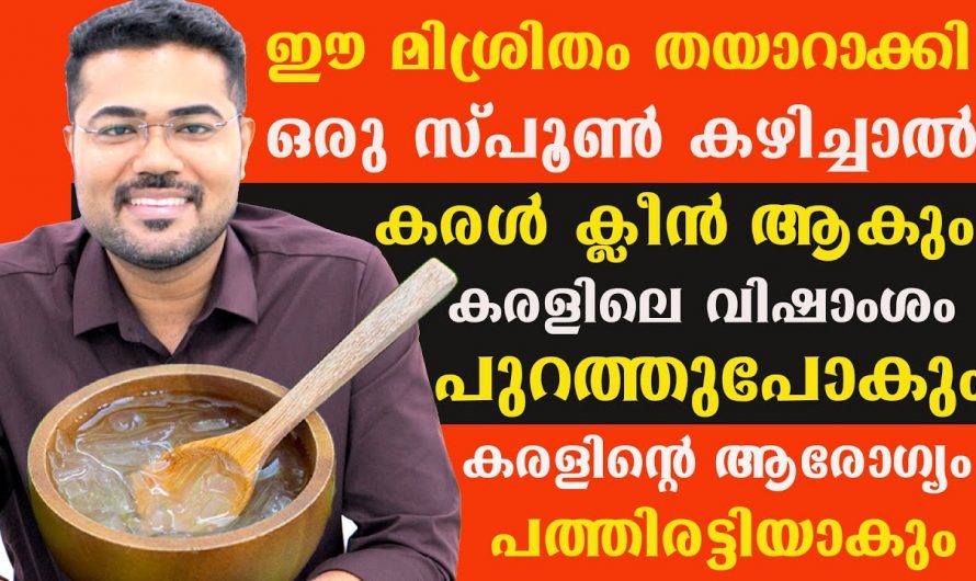 കരൾ ശുദ്ധീകരിക്കുവാനും സംരക്ഷിക്കുവാനും ഇത് കഴിക്കൂ, പലർക്കും അറിയാത്ത രഹസ്യം…