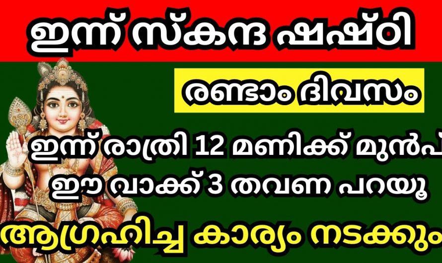 ഇന്നത്തെ ദിവസം നിലവിളക്കിനു മുന്നിലായി ഈ വസ്തുക്കൾ സമർപ്പിച്ചാൽ നിങ്ങളുടെ ഏത് ആഗ്രഹവും സഫലമാകും…