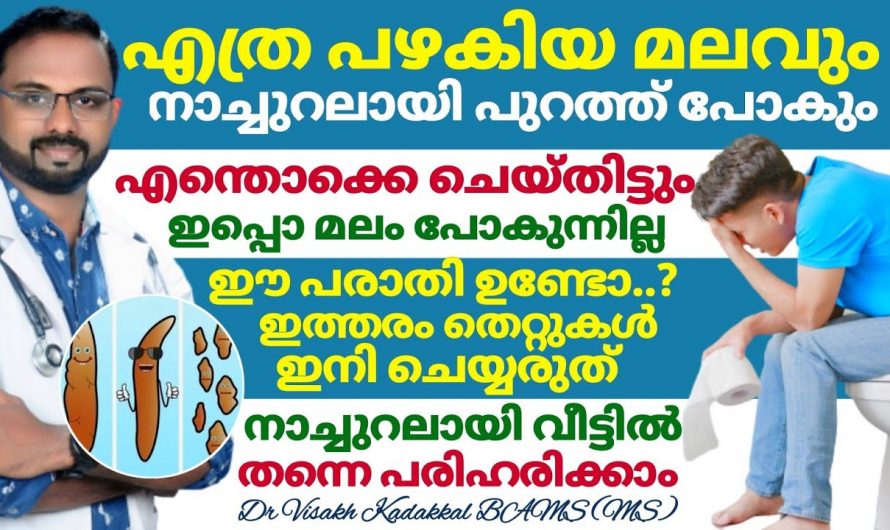 മലബന്ധം വീട്ടിൽ തന്നെ പരിഹരിക്കാം, ഇതാ ചില വീട്ടിൽ വൈദ്യങ്ങൾ…