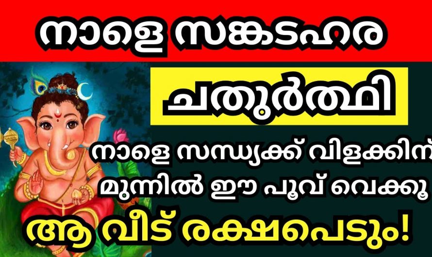 ചതുർഥി ദിവസം  ഗണപതി ക്ഷേത്രത്തിൽ ഈ വഴിപാടുകൾ ചെയ്യൂ.. ജീവിതത്തിലെ എല്ലാ തടസ്സങ്ങളും നീങ്ങി കിട്ടും..