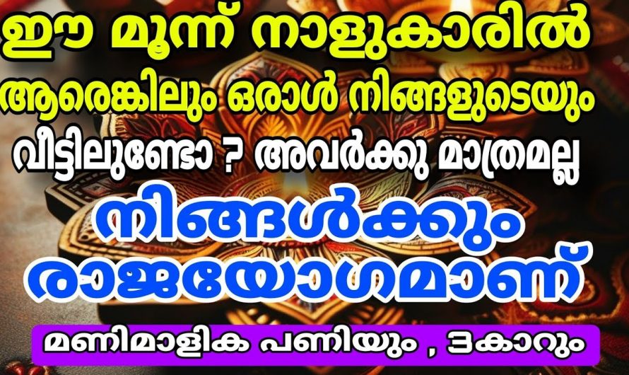 2024ൽ നിരവധി നേട്ടങ്ങൾ കൊയ്യാൻ പോകുന്ന നാളുകാർ ഇവരാണ്….