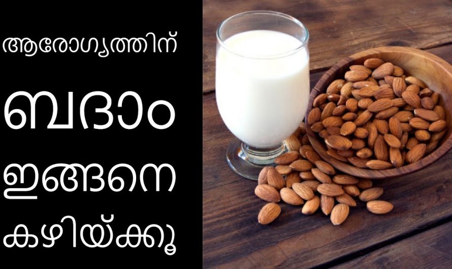 ബദാം ഈ രീതിയിൽ കഴിച്ചു നോക്കൂ സൗന്ദര്യത്തിനും ആരോഗ്യത്തിനും ഏറെ ഫലപ്രദം…