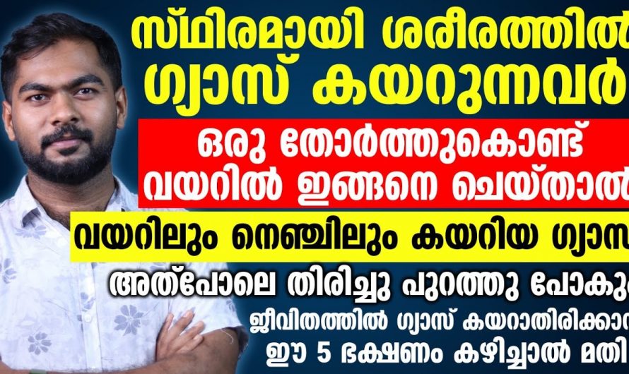 ജീവിതത്തിൽ ഒരിക്കലും ഗ്യാസ്ട്രബിൾ ഉണ്ടാവില്ല, ഇതൊന്നു പരീക്ഷിച്ചു നോക്കൂ…