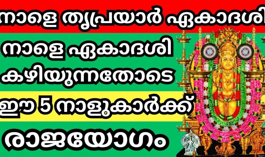 ഈ നാളുകാരുടെ ജീവിതത്തിൽ ഒരു ഞെട്ടിക്കുന്ന കാര്യം സംഭവിക്കും, ഇവർ ആഗ്രഹിച്ചതൊക്കെ നേടും…