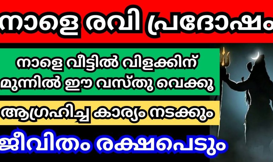 നാളത്തെ ദിവസം വീട്ടിൽ വിളക്ക് കൊളുത്തി ഇങ്ങനെ ചെയ്തു നോക്കൂ, ഏത് ആഗ്രഹവും നടക്കും…