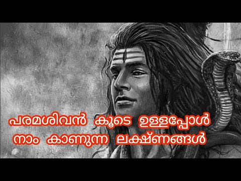 മഹാദേവന്റെ അനുഗ്രഹം നിങ്ങളിൽ ഉണ്ടെങ്കിൽ ഉറപ്പായും ഈ സൂചനകൾ ജീവിതത്തിൽ കാണാം…