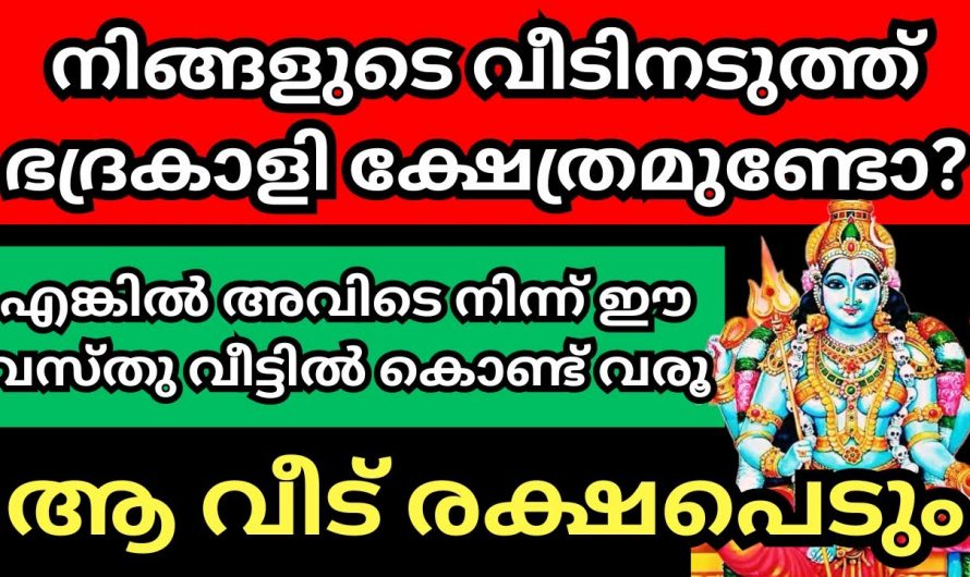 ദേവി ക്ഷേത്രത്തിൽ ഈ വഴിപാട് ചെയ്താൽ ജീവിതം രക്ഷപ്പെടും, സമ്പത്ത് കുമിഞ്ഞ് കൂടും…