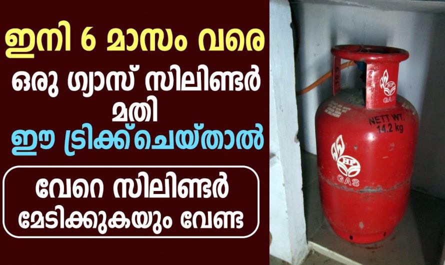 ഇനി മൂന്നുമാസമായാലും ഗ്യാസ് തീരില്ല, ഇതാ ചില കിടിലൻ ടിപ്പുകൾ…