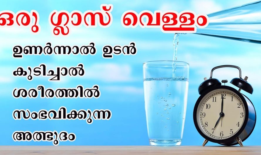 രാവിലെ വെറും വയറ്റിൽ വെള്ളം കുടിക്കുമ്പോൾ ശരീരത്തിൽ സംഭവിക്കുന്ന മാറ്റം ഇതാണ്😱