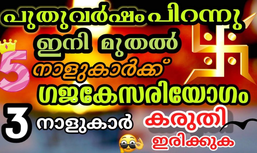 ഈ നാളുകാർക്ക് 2024 ൽ രാജയോഗം, ഇവരുടെ വളർച്ച കണ്ട് ശത്രുക്കൾ പോലും ഞെട്ടും…