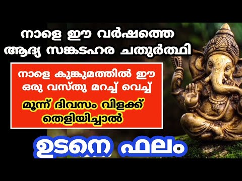 നാളെ സങ്കട ഹര ചതുർത്തി, വീട്ടിൽ ഇപ്രകാരം ചെയ്താൽ കുടുംബം രക്ഷപ്പെടും…