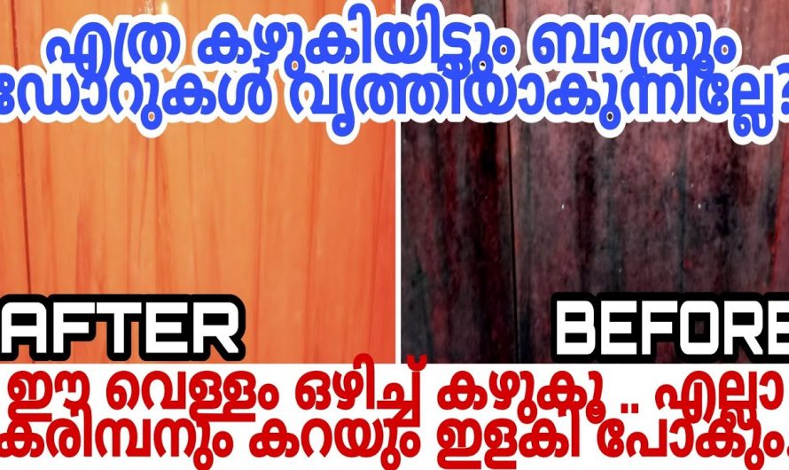 നിങ്ങൾ ഇതുവരെ ഇത് അറിഞ്ഞില്ലേ? വീട്ടിലെ പഴയ ഡോർ പുതുപുത്തൻ ആക്കാം…