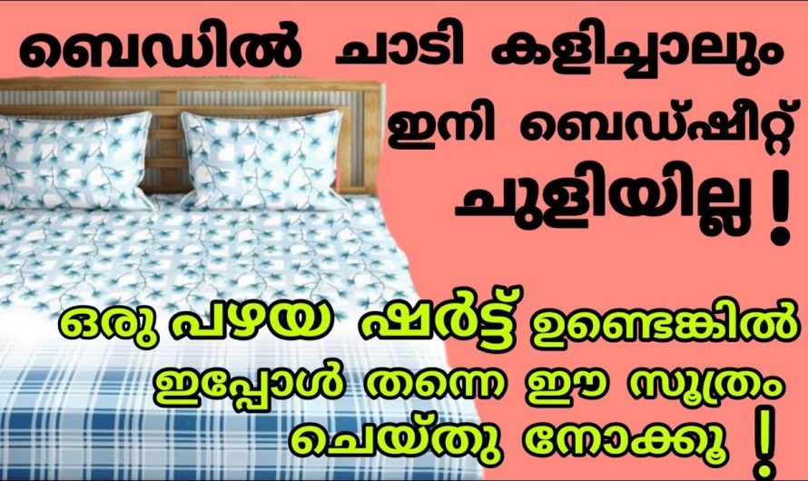 ഇനി പഴയ ഷർട്ട് കളയണ്ട! ഒരു അടിപൊളി ഐഡിയ ഉണ്ട്…