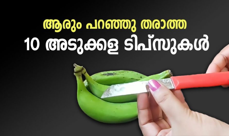 നിങ്ങൾ ഇതുവരെ അറിഞ്ഞില്ലേ! എല്ലാവർക്കും ഉപകാരപ്രദമാകുന്ന ചില അടുക്കള പൊടിക്കൈകൾ…