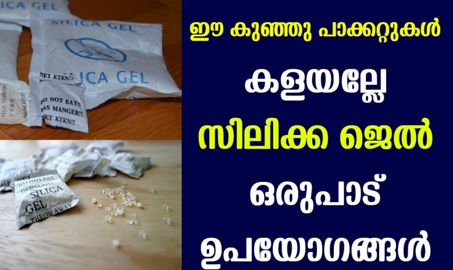 ഇനി സിലിക്ക ജെൽ വെറുതെ കളയേണ്ട, ഇതാ ഒരു പിടി ഉപയോഗങ്ങൾ…